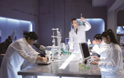 隆力奇全球十大研發機構 生物技術研發引領產業革新